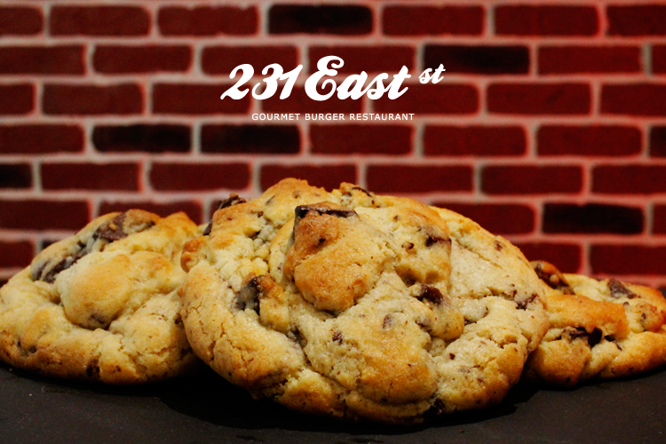231 East Street - Homemade cookies