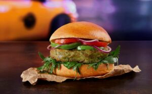 Veggie-burger