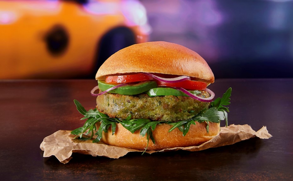 Veggie-burger