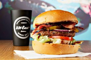 231 East Street - bacon burger