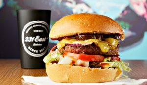 231 East Street - cheeseburger