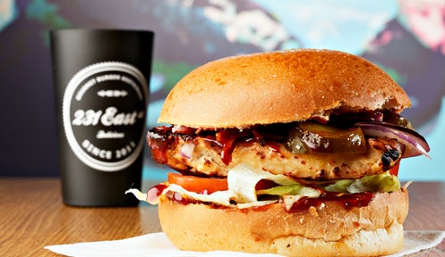 231 East Street - chicken burger