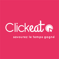 Logo plateforme de livraison click eat