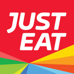 Logo plateforme de livraison just eat