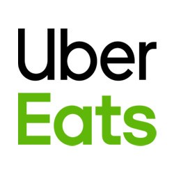 Logo plateforme de livraison uber eat