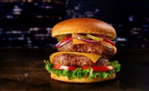 Double-Cheeseburger