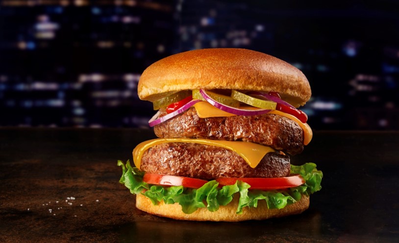 Double-Cheeseburger