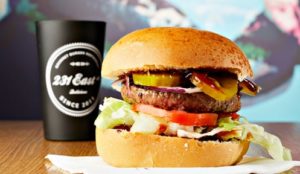 231 East Street - hamburger