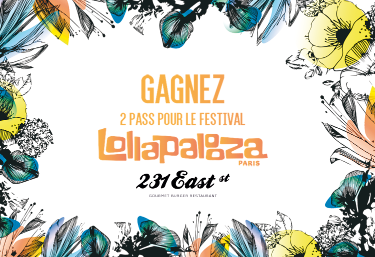 231 East Street - Concours Lollapalooza