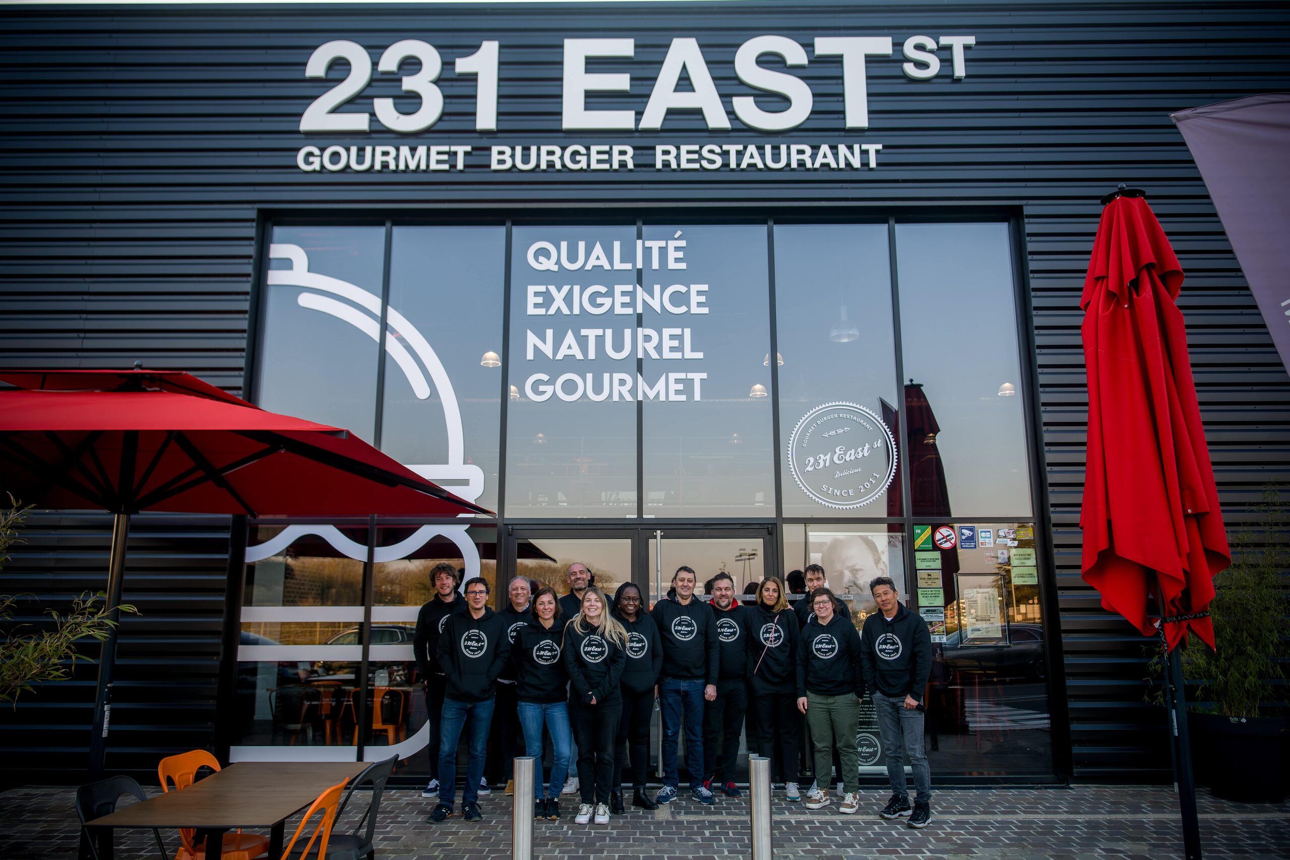 équipe 231 Eats Street